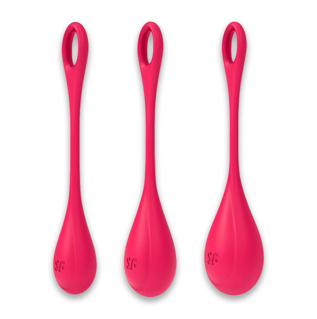 Вагінальні кульки Satisfyer Yoni Power 1 Red