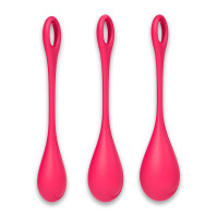 Вагінальні кульки Satisfyer Yoni Power 1 Red