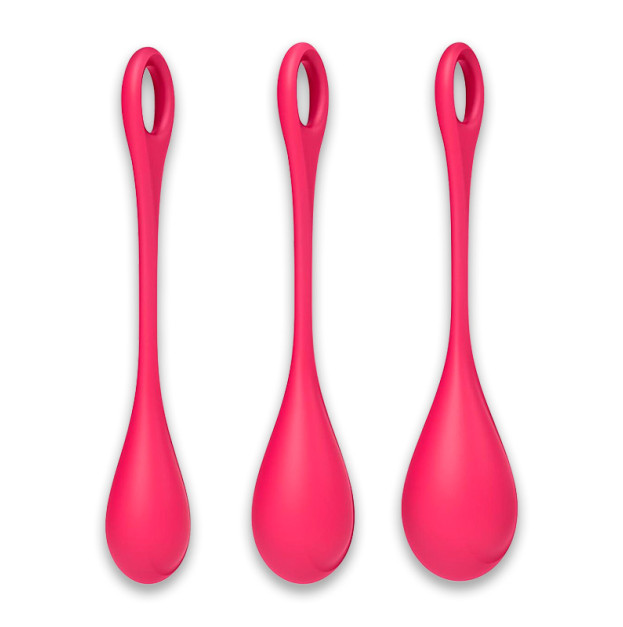 Вагінальні кульки Satisfyer Yoni Power 1 Red