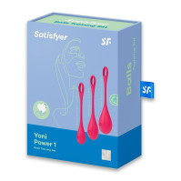 Вагінальні кульки Satisfyer Yoni Power 1 Red