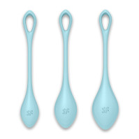 Вагінальні кульки Satisfyer Yoni Power 2 Light Blue