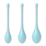 Вагінальні кульки Satisfyer Yoni Power 2 Light Blue
