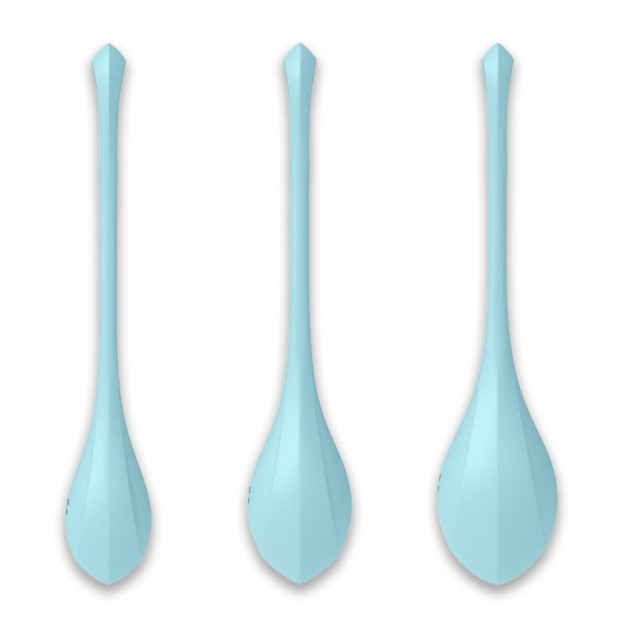 Вагінальні кульки Satisfyer Yoni Power 2 Light Blue