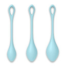 Вагинальные шарики Satisfyer Yoni Power 2 Light Blue