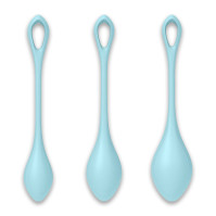 Вагінальні кульки Satisfyer Yoni Power 2 Light Blue
