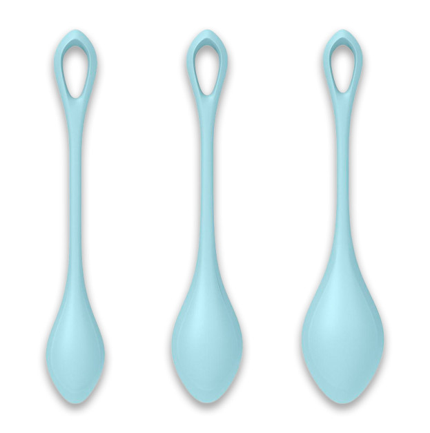 Вагінальні кульки Satisfyer Yoni Power 2 Light Blue