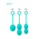 Вагінальні кульки Svakom Nova Green