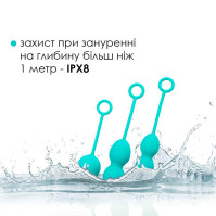 Вагінальні кульки Svakom Nova Green