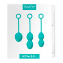 Вагінальні кульки Svakom Nova Green