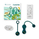 Fun Town Crystal Duo Smart Vaginal Balls with Vibration