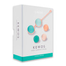 Вагінальні кульки Liebe Kewos — Peach/Mint