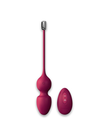 Вагінальні кульки Dorcel Love Balls Plum