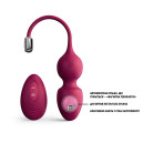 Вагінальні кульки Dorcel Love Balls Plum