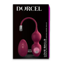 Вагінальні кульки Dorcel Love Balls Plum