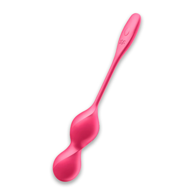 Вагінальні смарт-кульки з вібрацією Satisfyer Love Birds 2 Connect App Red