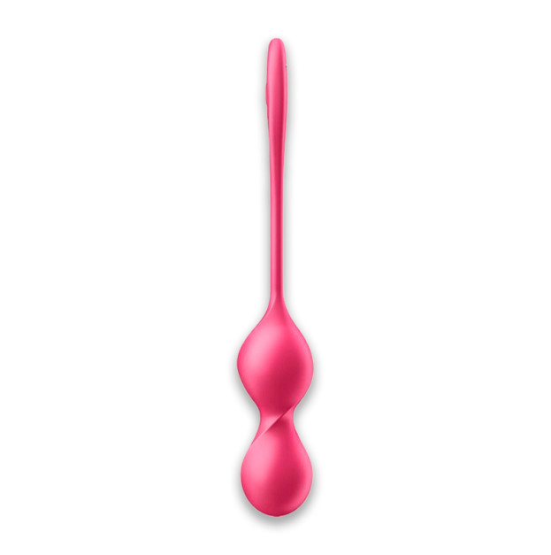 Вагінальні смарт-кульки з вібрацією Satisfyer Love Birds 2 Connect App Red