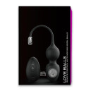 Вагінальні кульки Dorcel Love Balls Black