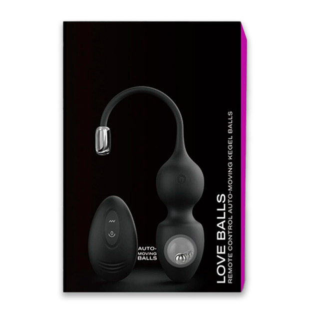 Вагінальні кульки Dorcel Love Balls Black