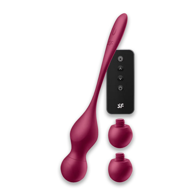 Смарт-вагінальні кульки з вібрацією Satisfyer Love Birds Vary Connect App