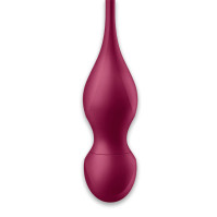 Смарт-вагінальні кульки з вібрацією Satisfyer Love Birds Vary Connect App