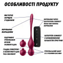 Смарт-вагінальні кульки з вібрацією Satisfyer Love Birds Vary Connect App