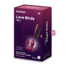 Смарт-вагінальні кульки з вібрацією Satisfyer Love Birds Vary Connect App
