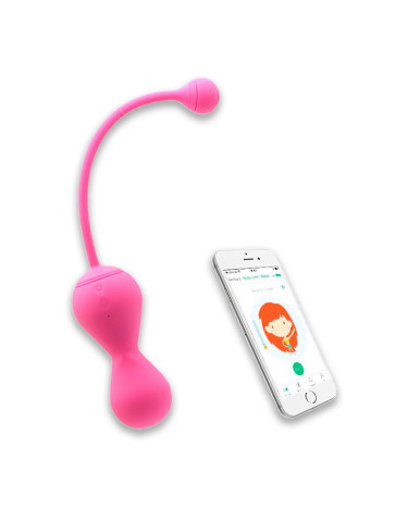 Смарт-вагінальні кульки Magic Motion Kegel v2