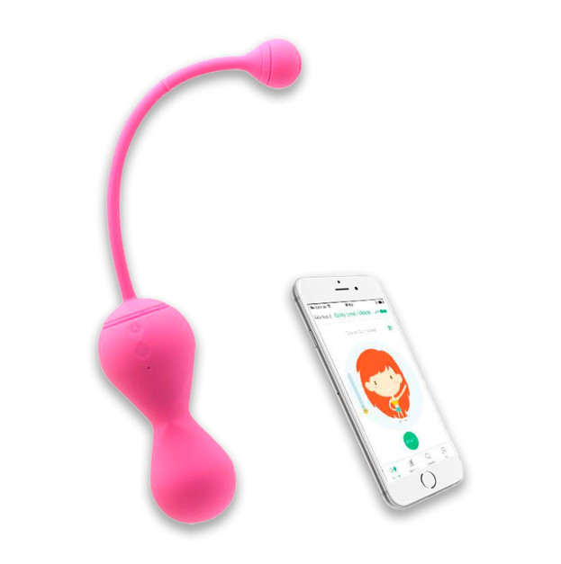 Смарт-вагінальні кульки Magic Motion Kegel v2