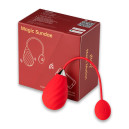 Смарт-віброяйце Magic Motion Sundae Red