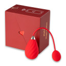 Смарт-віброяйце Magic Motion Sundae Red