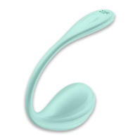 Смарт-віброяйце Satisfyer Smooth Petal Connect App Mint