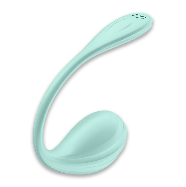 Смарт-віброяйце Satisfyer Smooth Petal Connect App Mint
