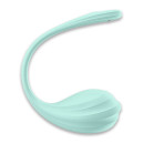 Смарт-віброяйце Satisfyer Smooth Petal Connect App Mint