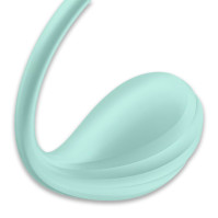 Смарт-віброяйце Satisfyer Smooth Petal Connect App Mint