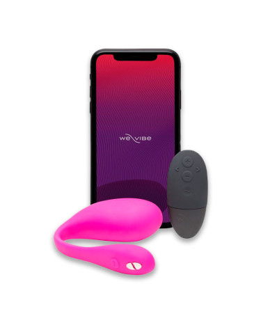 Смарт-віброяйце We-Vibe Jive 2 Electric Pink