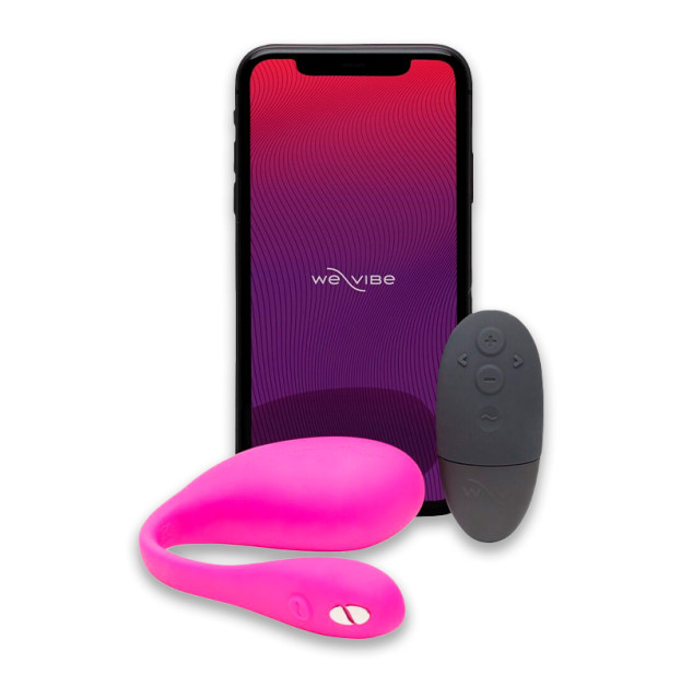 Смарт-віброяйце We-Vibe Jive 2 Electric Pink