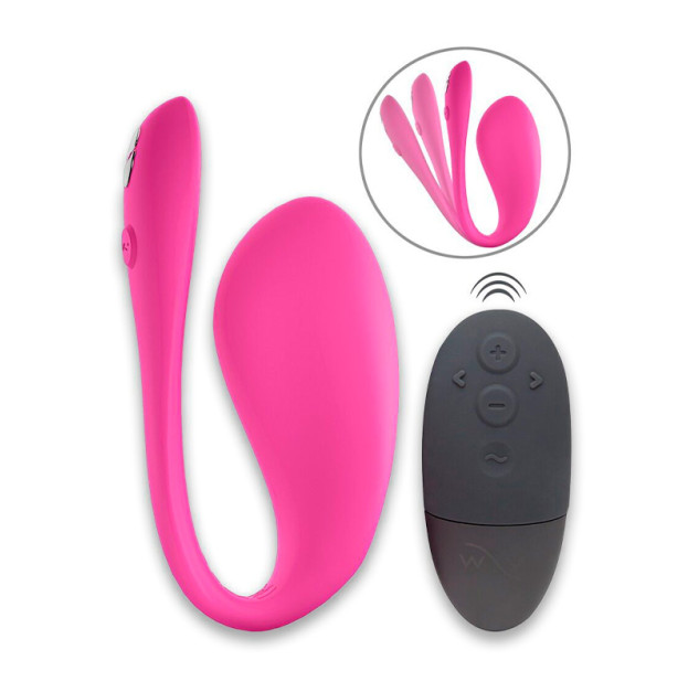 Смарт-віброяйце We-Vibe Jive 2 Electric Pink