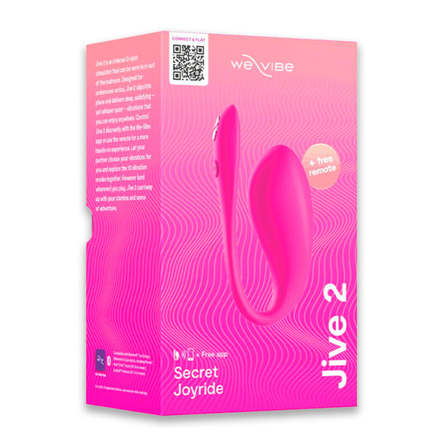 Смарт-віброяйце We-Vibe Jive 2 Electric Pink