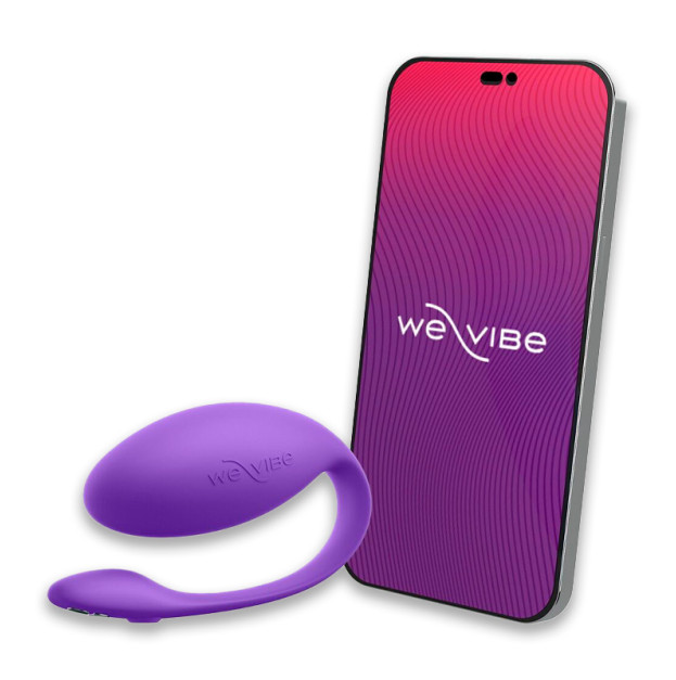 Смарт-віброяйце We-Vibe Jive Lite Purple