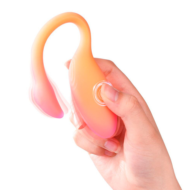 Смарт-віброяйце Magic Motion Flamingo Max Orange