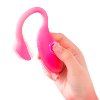Смарт-віброяйце Magic Motion Flamingo Max Pink