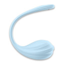 Смарт-віброяйце Satisfyer Smooth Petal Connect App Light Blue