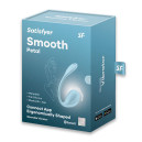 Смарт-віброяйце Satisfyer Smooth Petal Connect App Light Blue