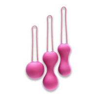 Набор вагинальных шариков Je Joue Ami Fuchsia
