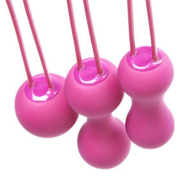 Набор вагинальных шариков Je Joue Ami Fuchsia