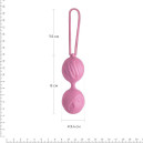 Вагінальні кульки Adrien Lastic Geisha Lastic Balls Mini Pink S