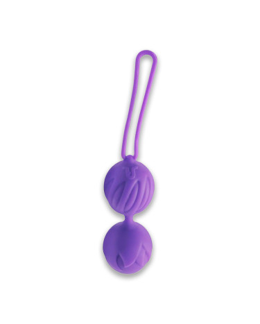 Вагінальні кульки Adrien Lastic Geisha Lastic Balls Mini Violet S