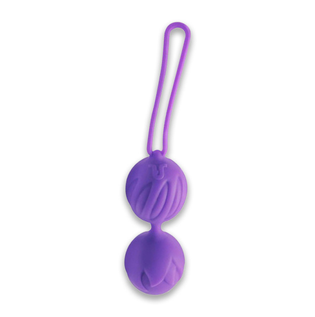 Вагинальные шарики Adrien Lastic Geisha Lastic Balls Mini Violet S