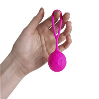 Вагінальні кульки Adrien Lastic Geisha Lastic Balls Mía Magenta L