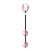 Металлические вагинальные шарики Rosy Gold-Nouveau Kegel Balls